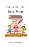 The Poem That Saved Recess The Poem That Saved Recess