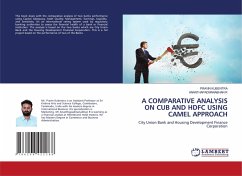A COMPARATIVE ANALYSIS ON CUB AND HDFC USING CAMEL APPROACH A COMPARATIVE ANALYSIS ON CUB AND HDFC USING CAMEL APPROACH