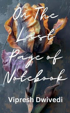 Cover On The Last Page of Book