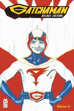 Cover Gatchaman Vol. 1 Deluxe Edition