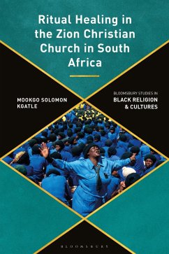 Cover Ritual Healing in the Zion Christian Church in South Africa