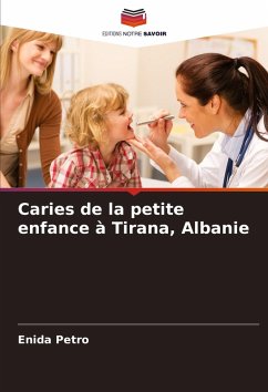 Cover Caries de la petite enfance à Tirana, Albanie