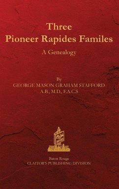 Three Rapides Families Cover Three Rapides Families