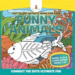 Cover Dot to Dot Activity Book For Kids