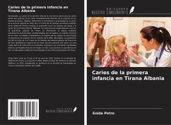 Cover Caries de la primera infancia en Tirana Albania