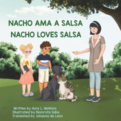 Cover Nacho Ama a Salsa/Nacho Loves Salsa