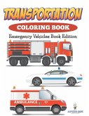 Transportation Coloring Book