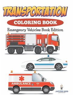 Transportation Coloring Book - Jupiter Kids