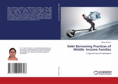 Debt Borrowing Practices of Middle -Income Families Debt Borrowing Practices of Middle -Income Families