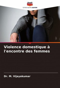 Cover Violence domestique à l'encontre des femmes