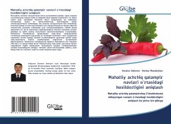 Cover Mahalliy achchiq qalampir navlari o'rtasidagi hosildorligini aniqlash