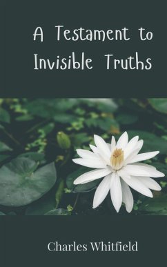 Cover A Testament to Invisible Truths