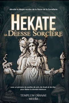 Cover Hekate la Déesse Sorcière