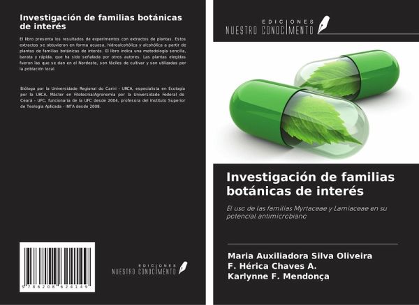 Investigación de familias botánicas de interés Investigación de familias botánicas de interés