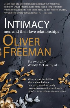 Cover Intimacy - Men and their love relationships