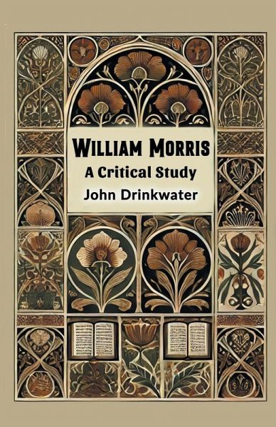 William Morris A Critical Study
