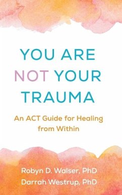 Cover You Are Not Your Trauma