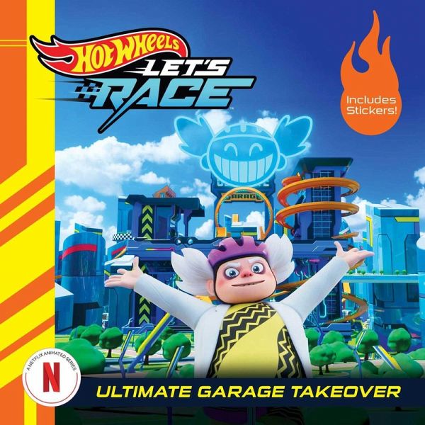 Hot Wheels Let's Race: Ultimate Garage Takeover