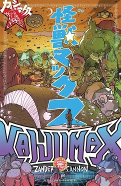 Kaijumax Complete Collection Vol. 3 - Cannon, Zander