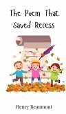 The Poem That Saved Recess The Poem That Saved Recess