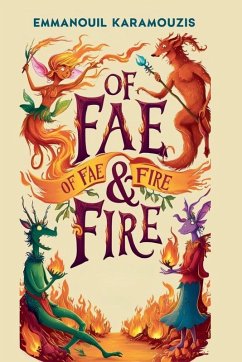 Cover Of Fae & Fire