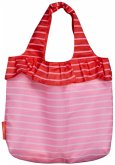 Easy Bag Volant Stripes pink-red