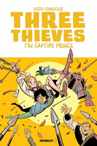 Three Thieves Vol. 3