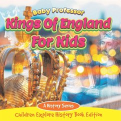 Cover Kings Of England For Kids