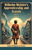 Wilhelm Meister's Apprenticeship and Travels Vol. l Book V