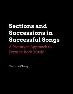 Sections and Successions in Successful Songs Cover Sections and Successions in Successful Songs