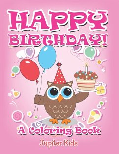 Cover Happy Birthday! (A Coloring Book)