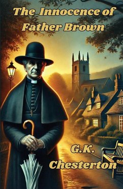 Cover The Innocence Of Father Brown(Illustrated)
