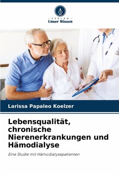 Cover Lebensqualität, chronische Nierenerkrankungen und Hämodialyse