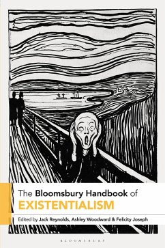Cover The Bloomsbury Handbook of Existentialism