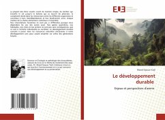 Cover Le développement durable