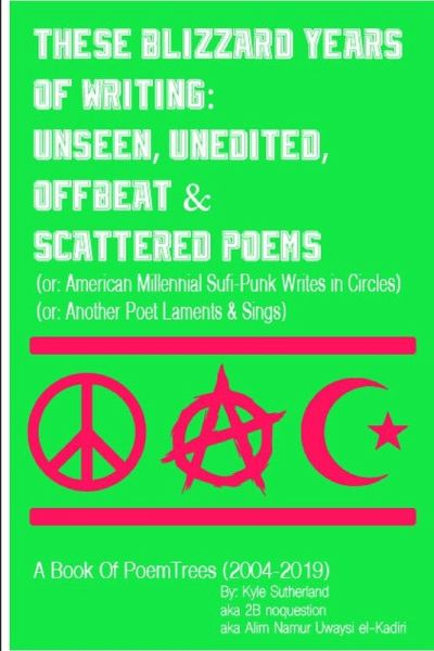 These Blizzard Years of Writing