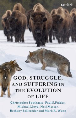 Cover God, Struggle, and Suffering in the Evolution of Life