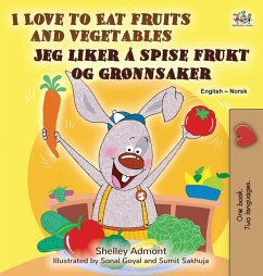 I Love to Eat Fruits and Vegetables (English Norwegian Bilingual Children's Book) I Love to Eat Fruits and Vegetables (English Norwegian Bilingual Children's Book)