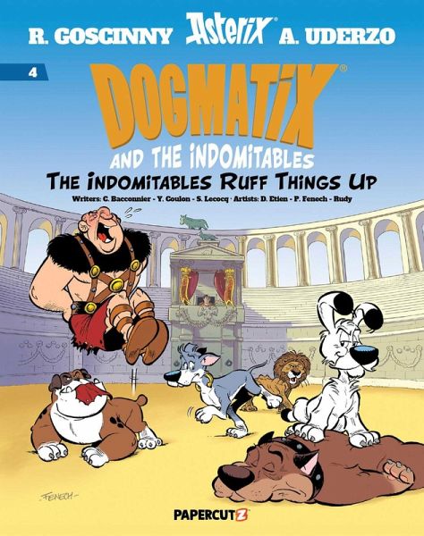 Dogmatix and the Indomitables Vol. 4 Dogmatix and the Indomitables Vol. 4