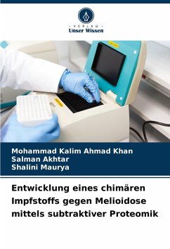 Entwicklung eines chimären Impfstoffs gegen Melioidose mittels subtraktiver Proteomik - Ahmad Khan, Mohammad Kalim;Akhtar, Salman;Maurya, Shalini