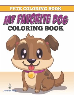 Pets Coloring Book - Jupiter Kids
