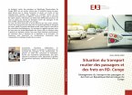 Situation du transport routier des passagers et des frets en RD. Congo