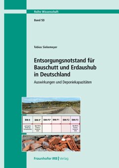 Cover Entsorgungsnotstand für Bauschutt und Erdaushub