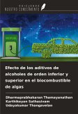 Efecto de los aditivos de alcoholes de orden inferior y superior en el biocombustible de algas Efecto de los aditivos de alcoholes de orden inferior y superior en el biocombustible de algas