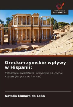 Cover Grecko-rzymskie wp¿ywy w Hispanii: