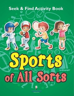 Sports of All Sorts Seek & Find Activity Book - Jupiter Kids