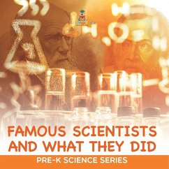 Cover Famous Scientists and What They Did