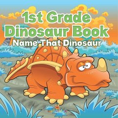 Cover 1st Grade Dinosaur Book
