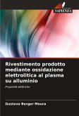 Rivestimento prodotto mediante ossidazione elettrolitica al plasma su alluminio Rivestimento prodotto mediante ossidazione elettrolitica al plasma su alluminio
