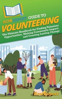 Cover HowExpert Guide to Volunteering